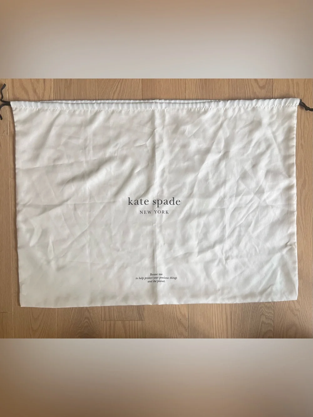 Kate Spade Drawstring Dust Bag 20 x 27